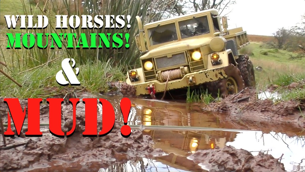 Cross RC HC6 | 6x6 Mountain Mud Trail | Scale RC Crawler