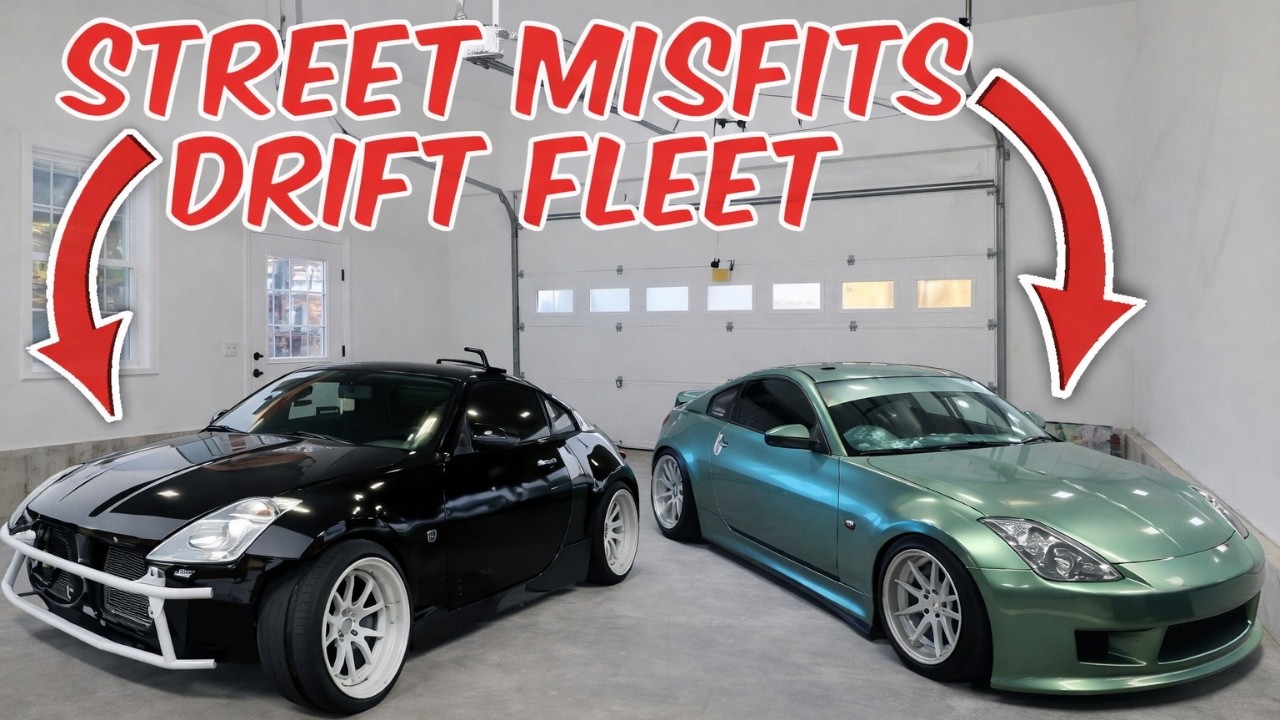 Meet Our Drift Cars (Full Walkthrough)
