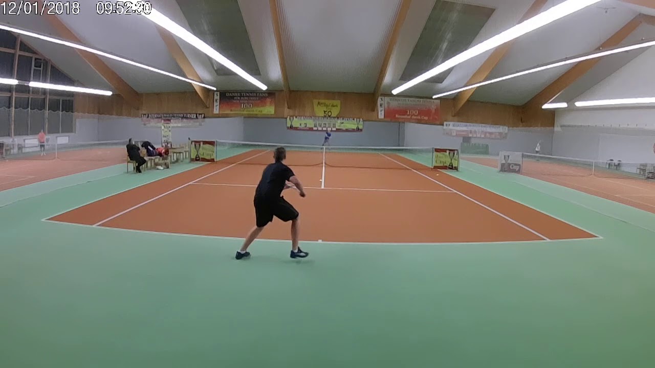 168 RdC. Pequeńo Tour(1/2F)T.FUCHS vs F.ENGLARD  6/2 6/2