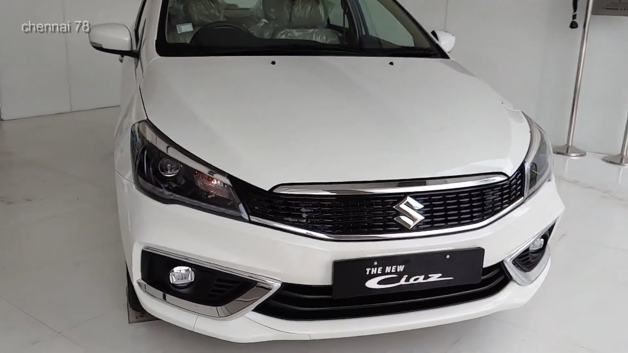 Maruti Ciaz Alpha Automatic Petrol Review in Tamil - chennai 78 #nexa #ciaz #chennai78