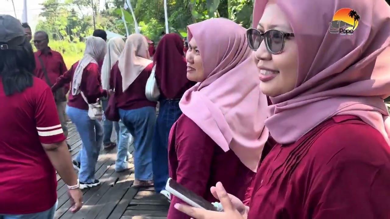 SDN REJOSARI 01 Semarang Vw-an ke Borobudur  include Drone
