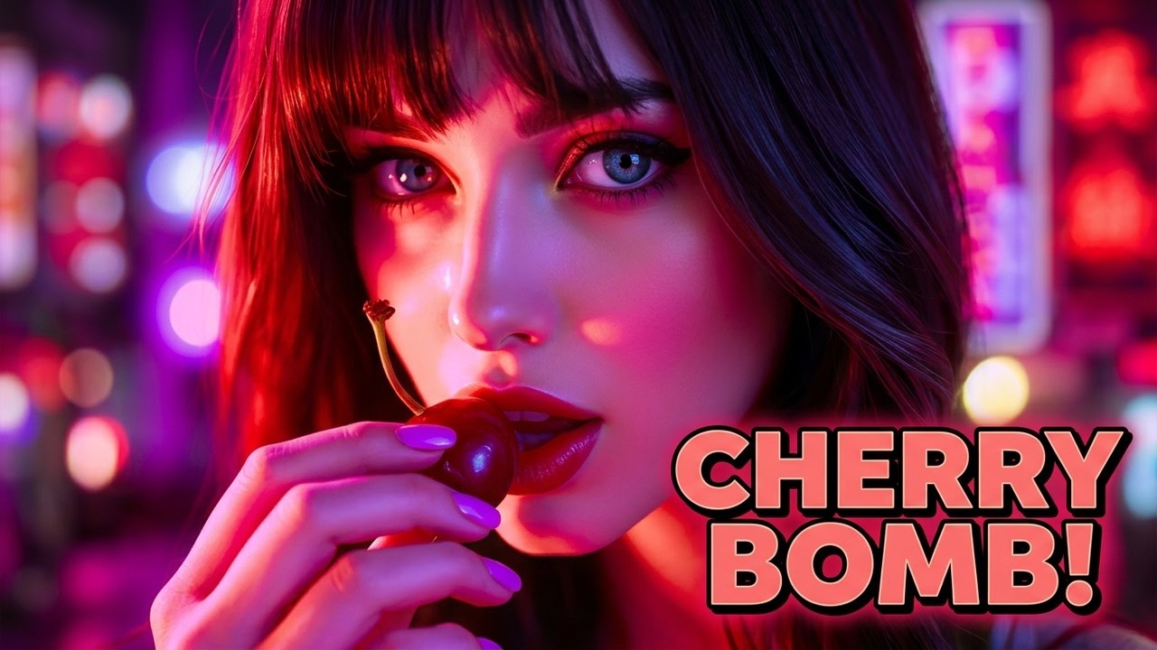 Cherry Bomb Heart | Visualizer