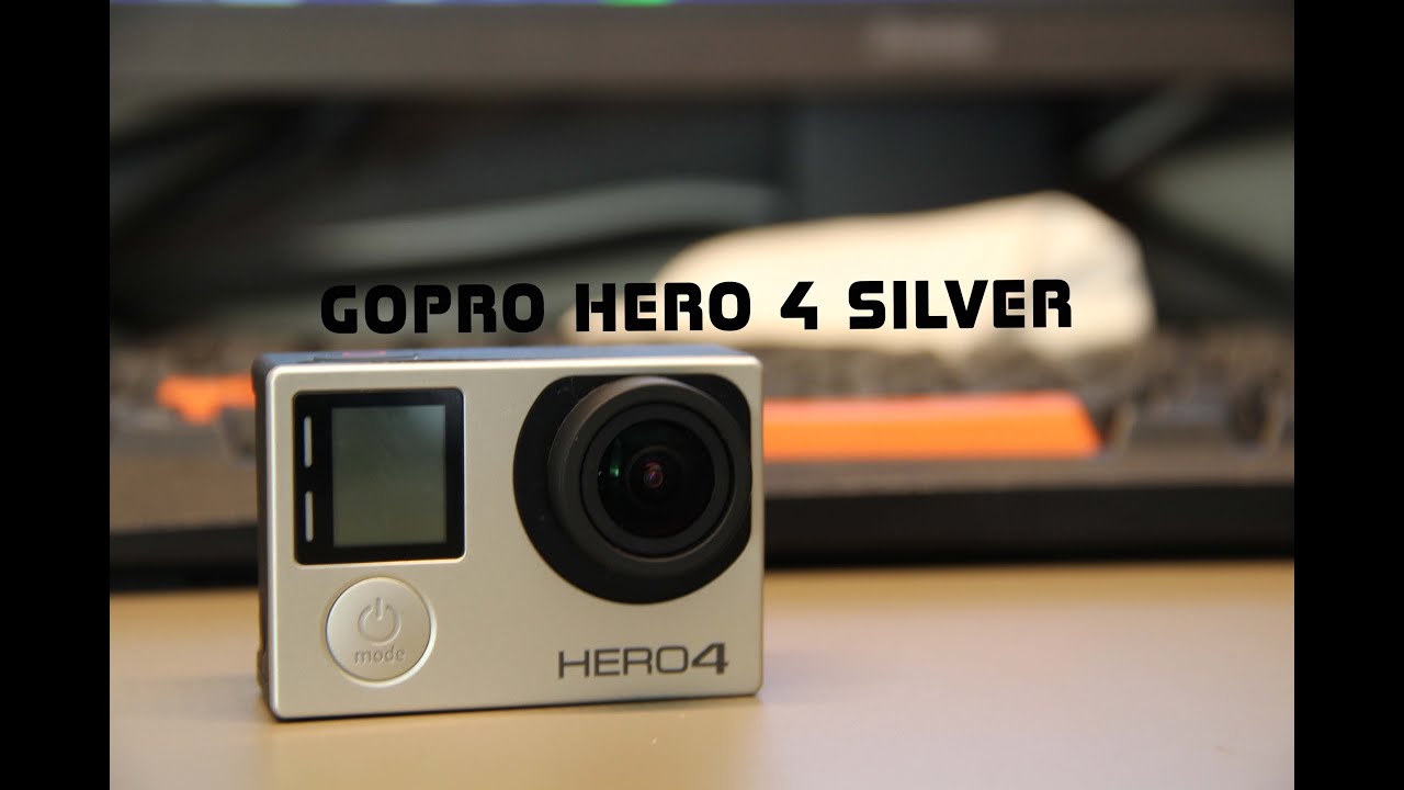 Présentation de la GoPro Hero 4 Silver !