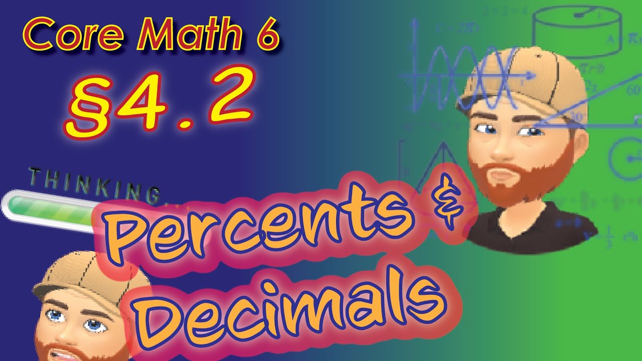 Section 4.2 - Percents and Decimals