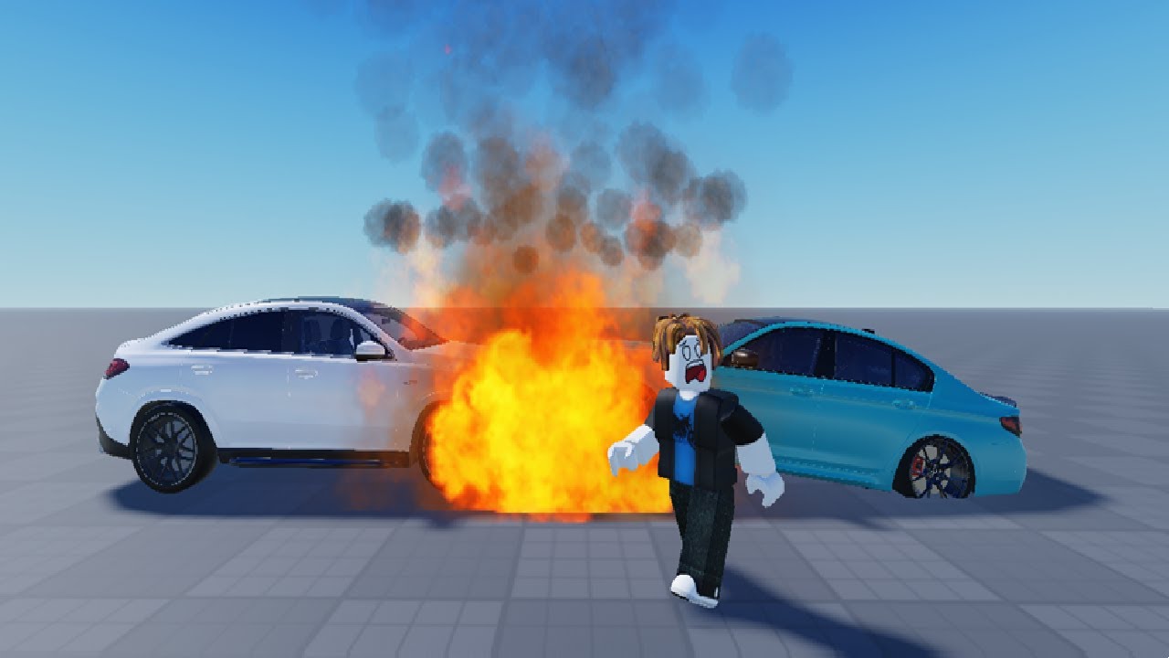 ROBLOX CAR CRASHES