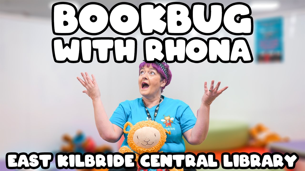 BOOKBUG at East Kilbride Central Library