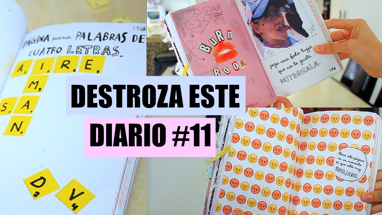 Destroza este diario #11 - More BrightBren