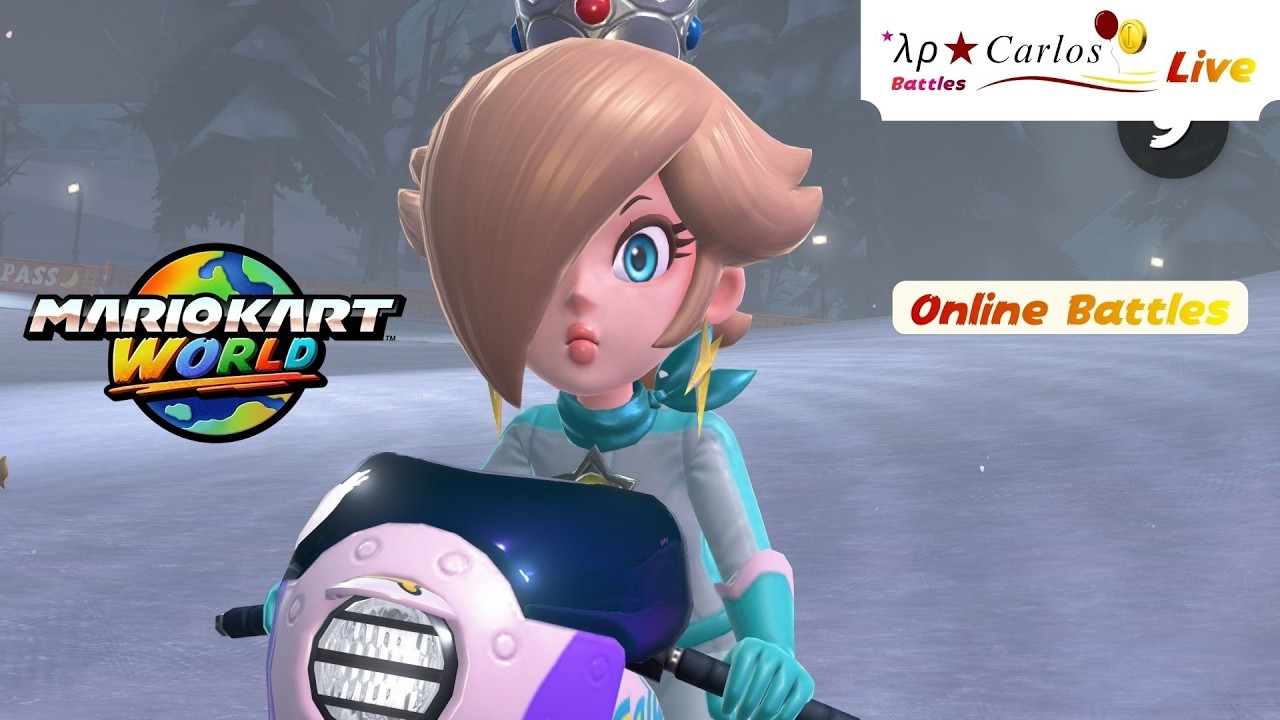 Mario Kart World Online Battles Live (February 1, 2026)