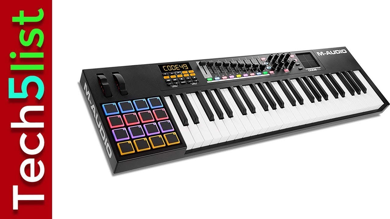 Top 3 Best MIDI Keyboard Controller Reviews in 2020