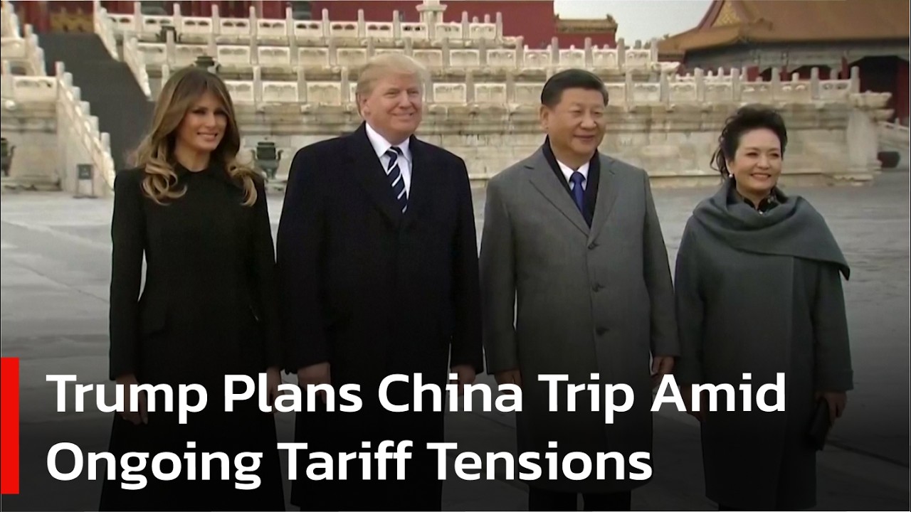 Trump and Xi to Meet as Trade War Tensions Resurface | AC1W