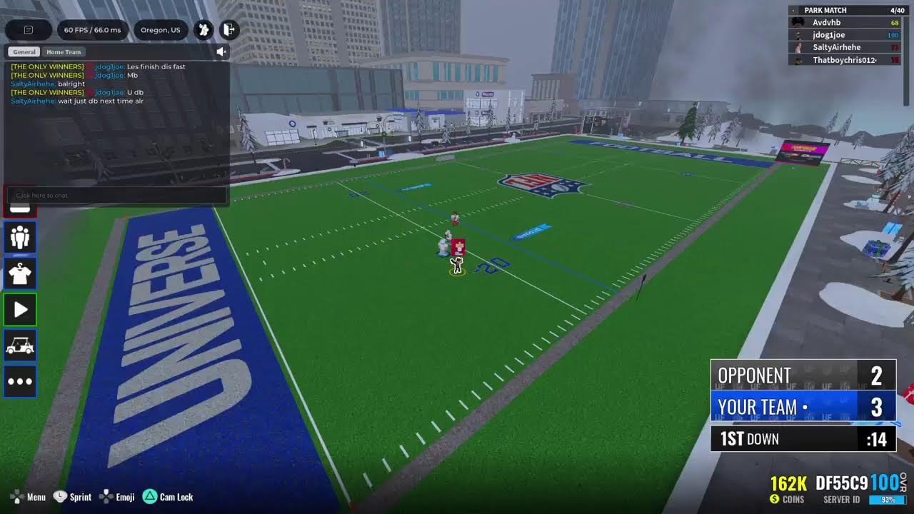 Universe football