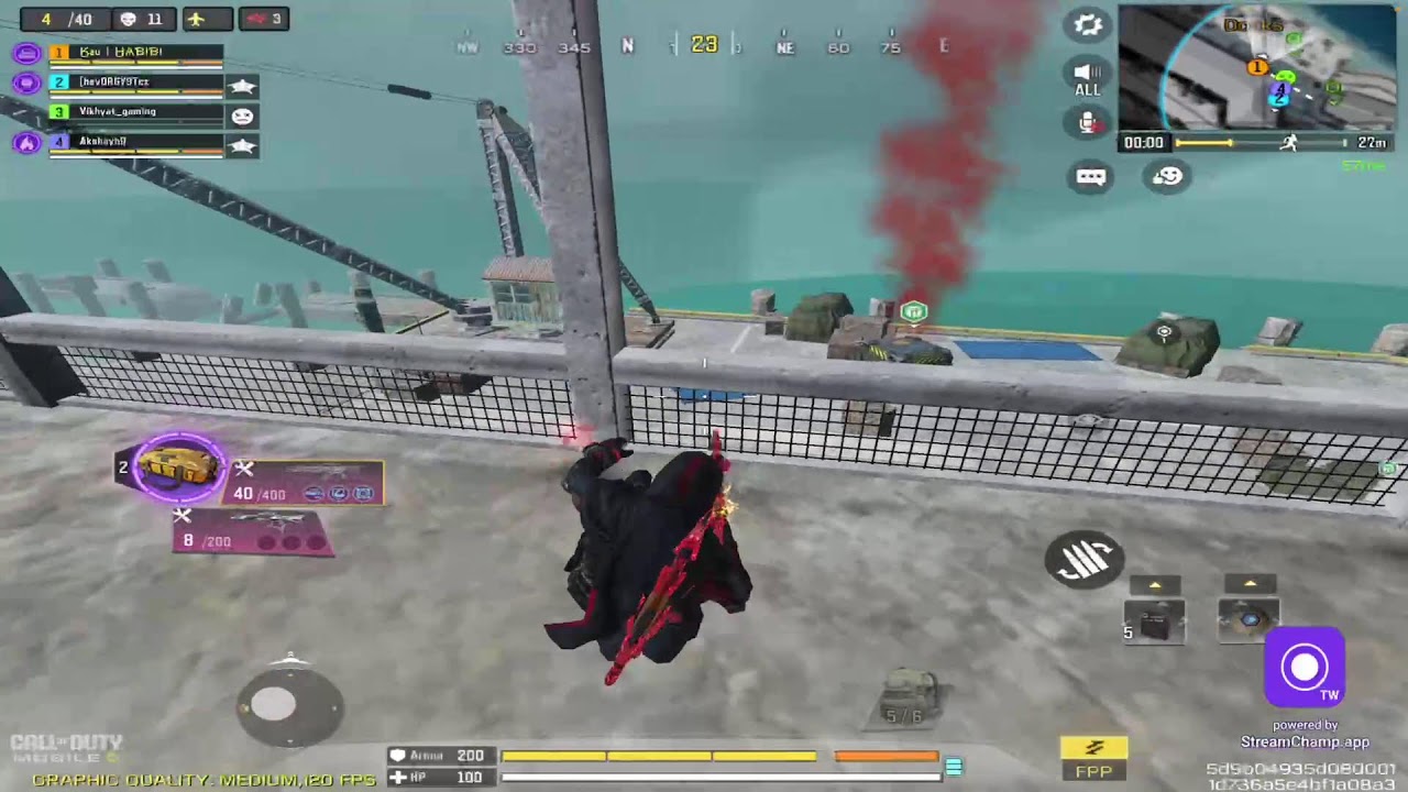 🔴 HABIBI IS LIVE - CALL OF DUTY MOBILE BR( Tlai Chaw Ei Hma SETTING TEST)