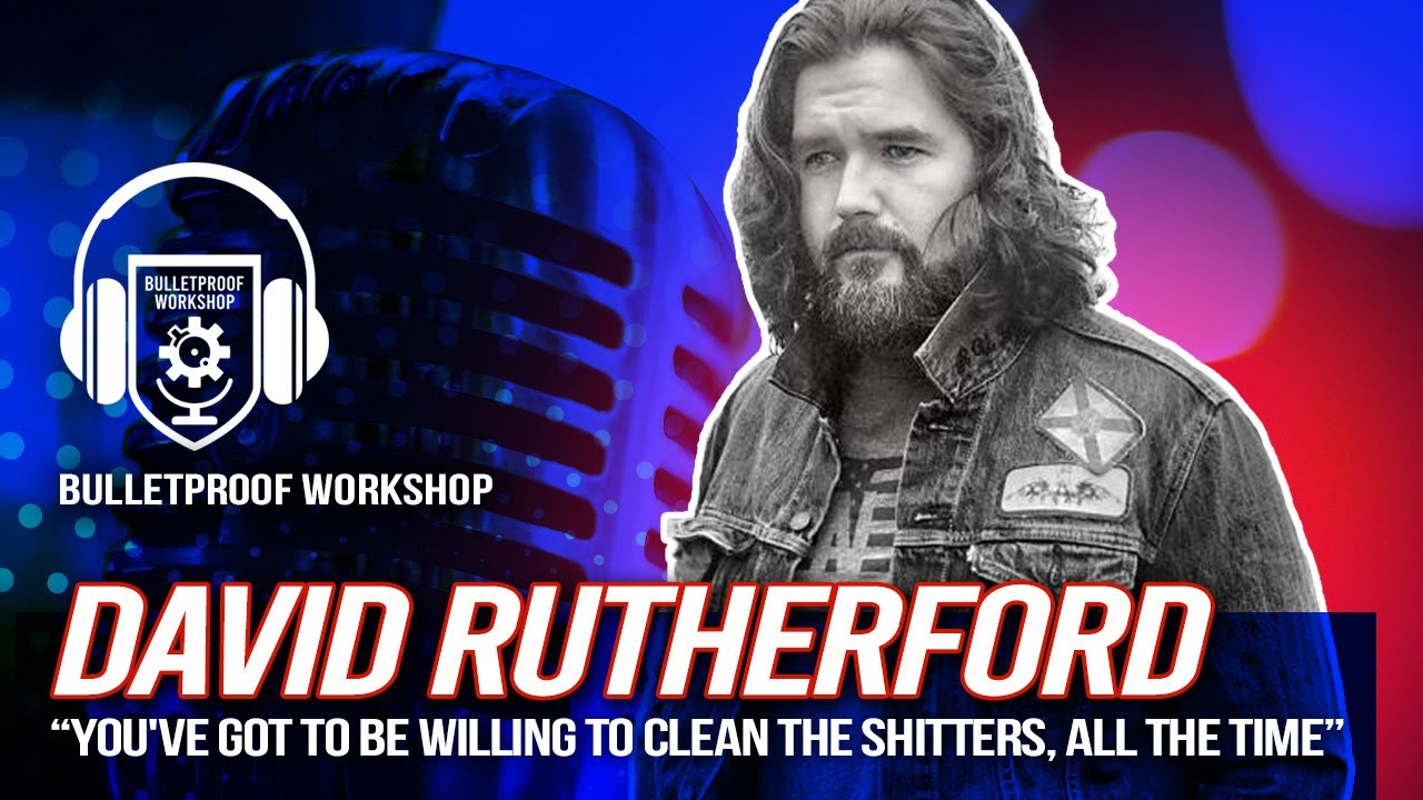 Frogman, Speaker, and Leader | Ep 034 David Rutherford