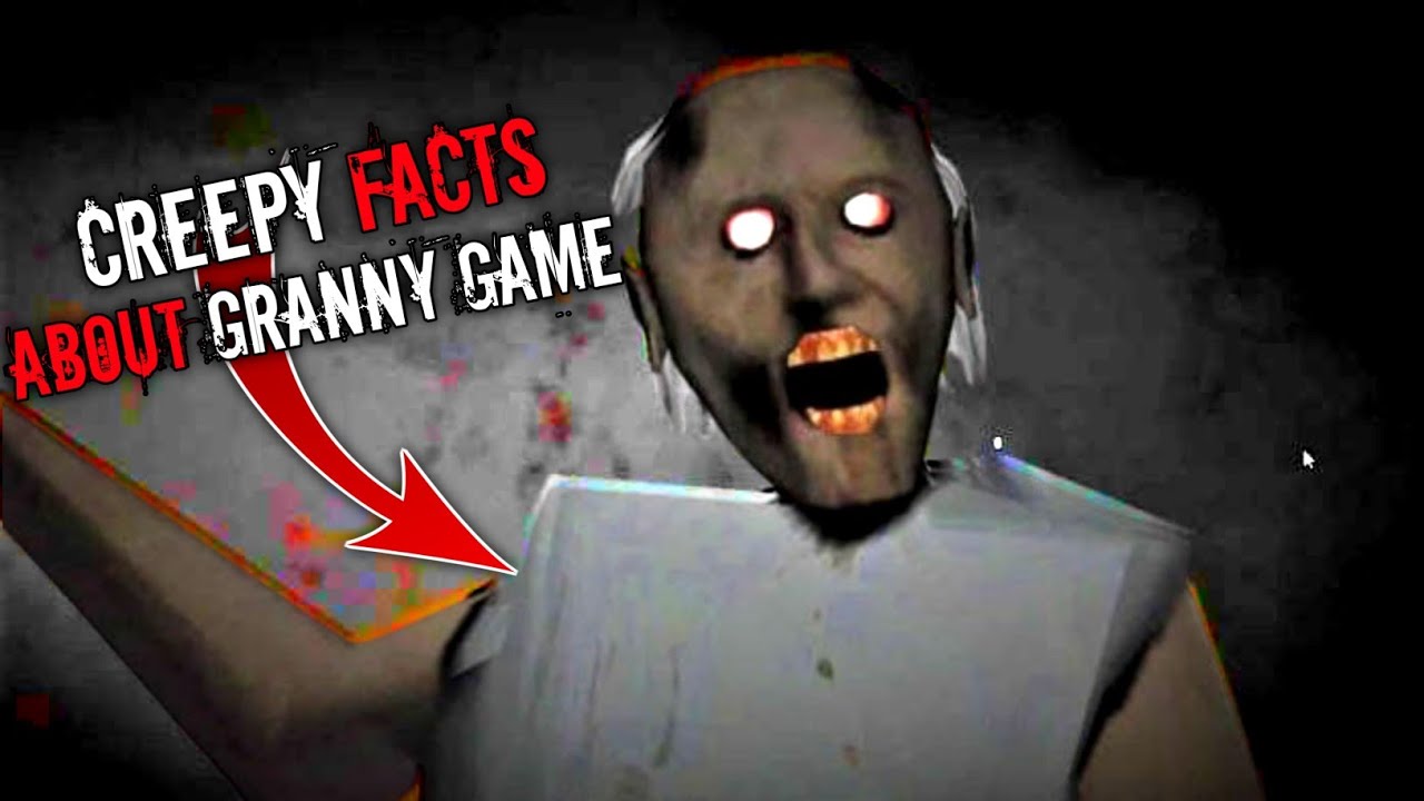 Creepy facts about granny game you don't even know 😨#granny #grannygame #creepyfacts #horror