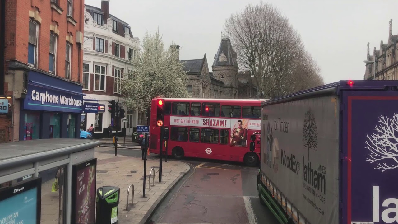 Route Visual | Bus Route 607: Uxbridge to White City LIMITED STOP | VMH2593 (LF19FXU)