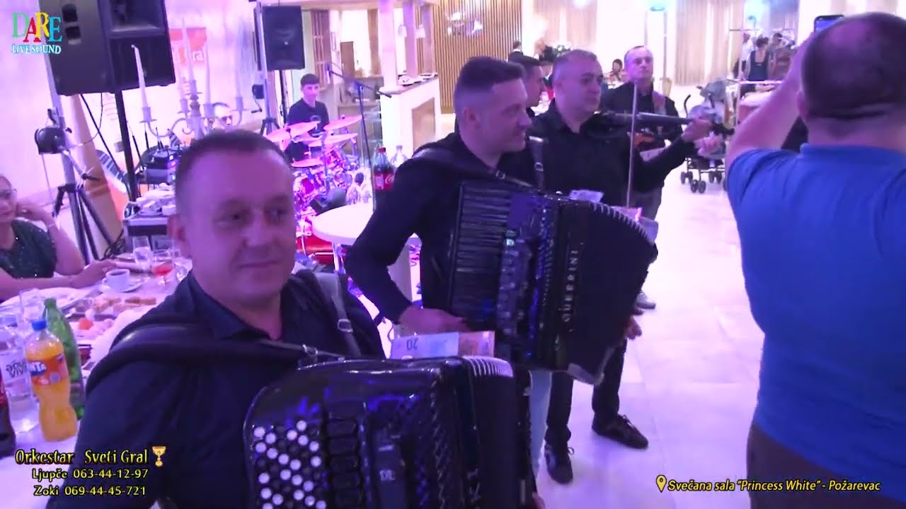 Orkestar Sveti Gral   Princess White Pozarevac