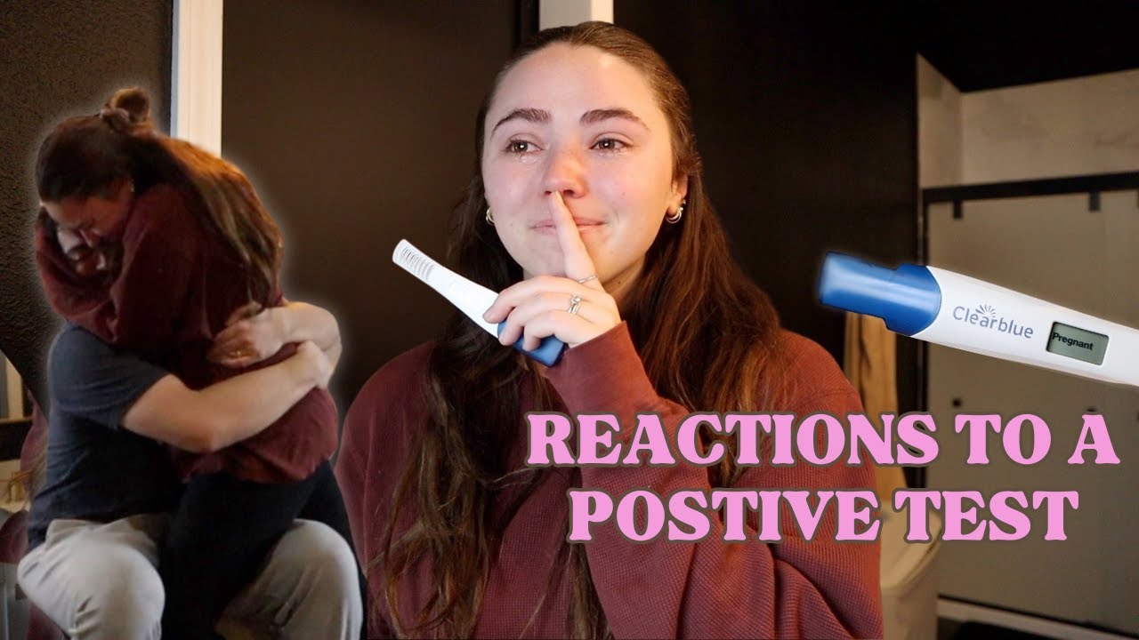 Finding Out I'm Pregnant + Telling My Husband!