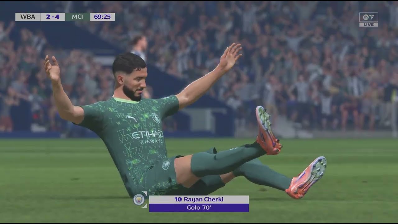 EA SPORTS FC 26 - Mini Carreira Manchester City epi. 29 #fc26 #modocarreira