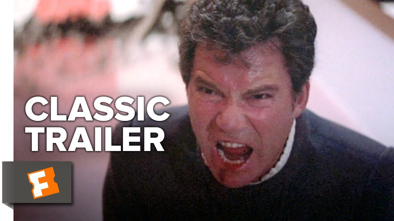 Star Trek V: The Final Frontier (1989) Trailer #1 | Movieclips Classic Trailers