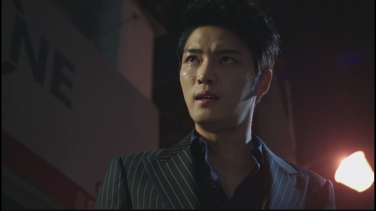 [HOT] 트라이앵글 22회 - 김재중, 포장마차 데이트중 만난 조폭들 혼자 제압! 20140715