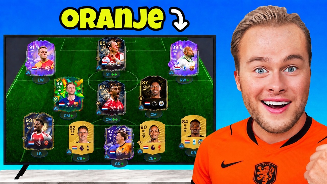 FC26 SPELEN MET HET NEDERLANDS ELFTAL...