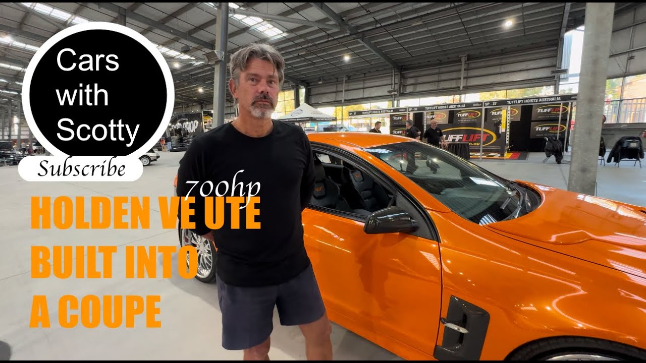 VE HOLDEN Ute Built Into A Coupe