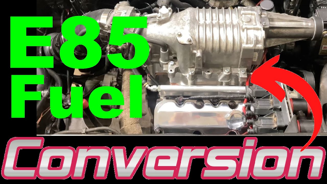 How to Convert Engines to Ethanol (E85) for MORE POWER + Wideband O2 | 3800 Fiero Edition