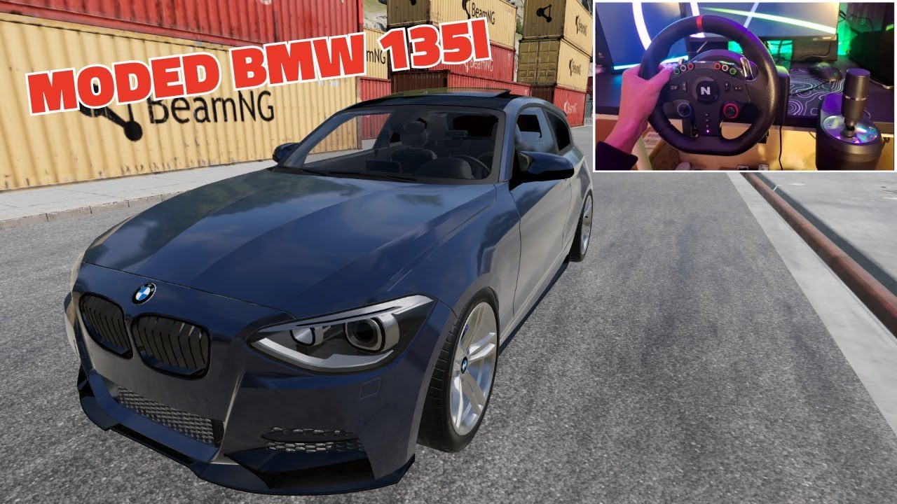 TUNED BMW 135I IN LTALY