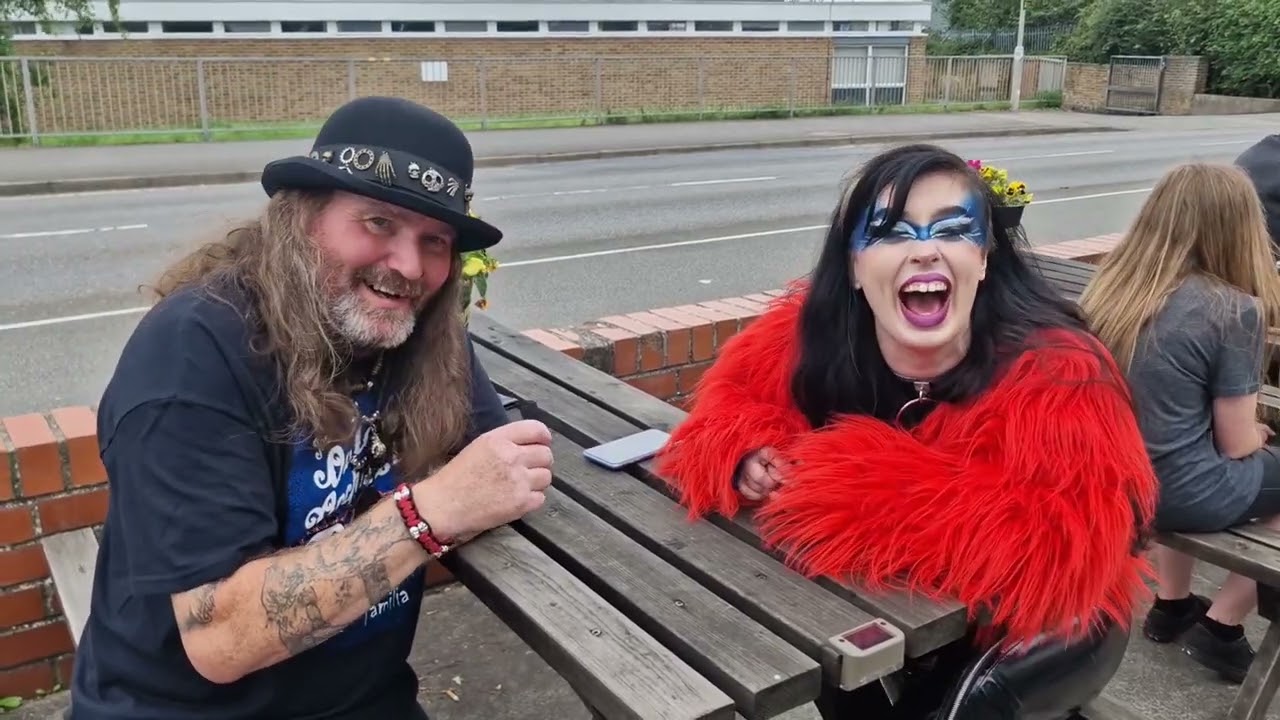 CAT MAN`S INTERVIEW WITH NOT NOW NORMAN AT SAVFEST  2024