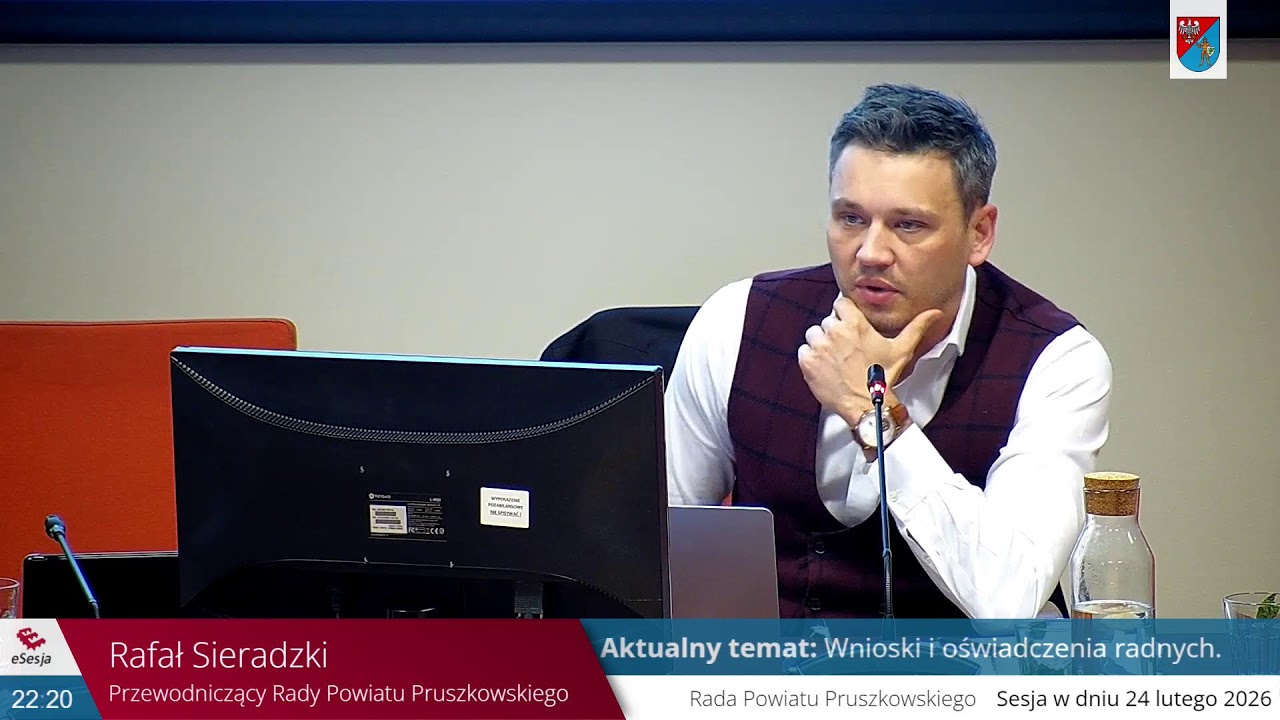 XXIII Sesja Rady Powiatu Pruszkowskiego