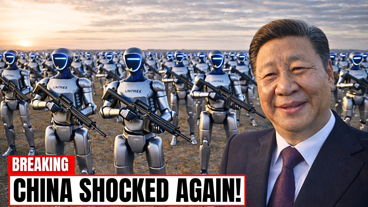Leaked Footage: China’s Secret Robot Army Is Closer Than You Think!