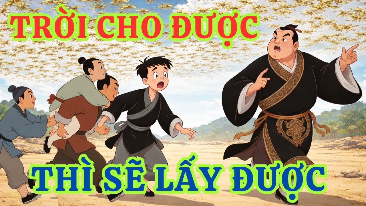 Tiền Bạc Che Mờ LƯƠNG TÂM, Tai Họa Liền Theo Sau - Thần Thóc Lúa Trả Ơn, Nhưng Con Người Tự Phá Phúc