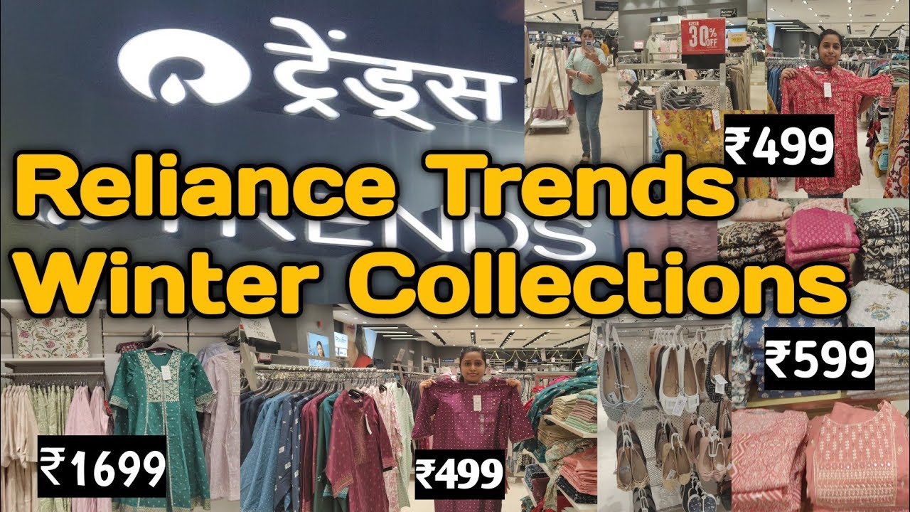 Reliance Trends Winter Collections 2025| Trends latest collection ✨|Trends new arrivals|Trends Sale