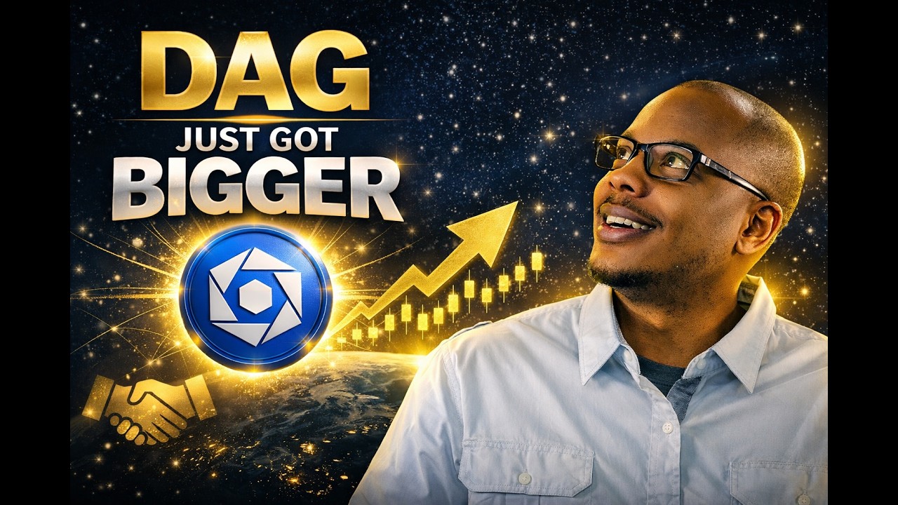 Огромное обновление, Dag Token! #созвездие