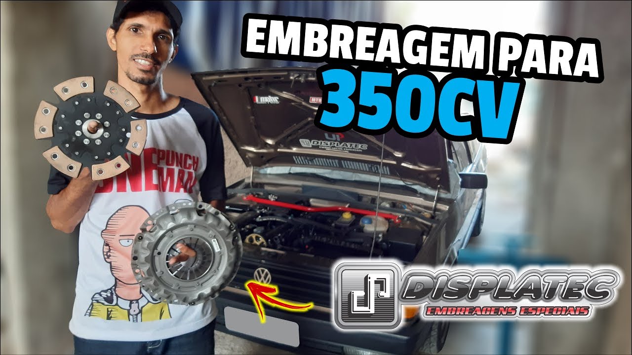 EMBREAGEM DE CER&Acirc;MICA PARA 350CV by DISPLATEC | DCV