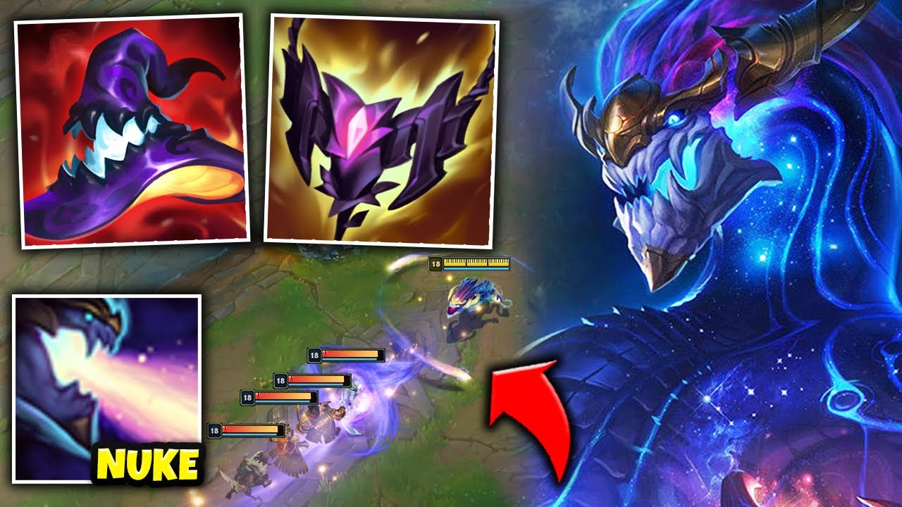 AURELION SOL IS 100% UNDERRATED AND I SHOW YOU WHY (FULL AP NUKE)