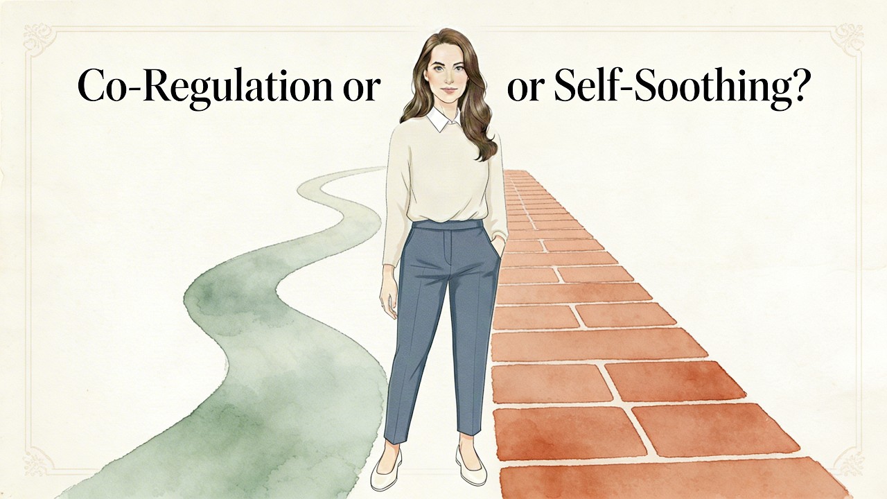 Emotional Regulation: Step In vs Step Back? | Explained