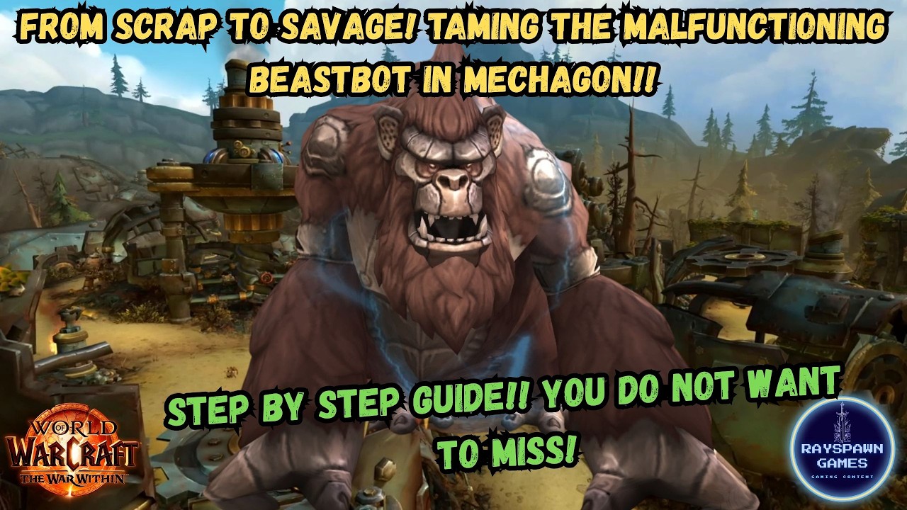 Bringing the Beastbot to Life! How to Tame the Malfunctioning Beastbot!