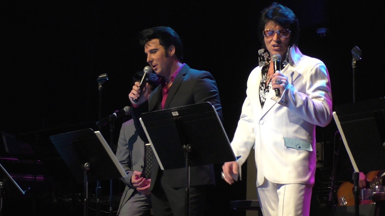Nashville Elvis Festival Gospel, “So High”,”Lead Me, Guide Me” - video by Susan Quinn Sand