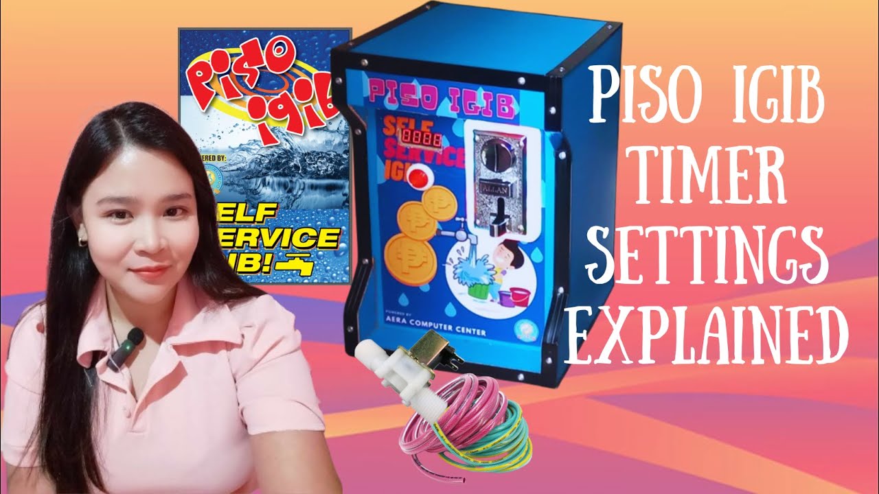 Piso Igib Timer Settings Explained
