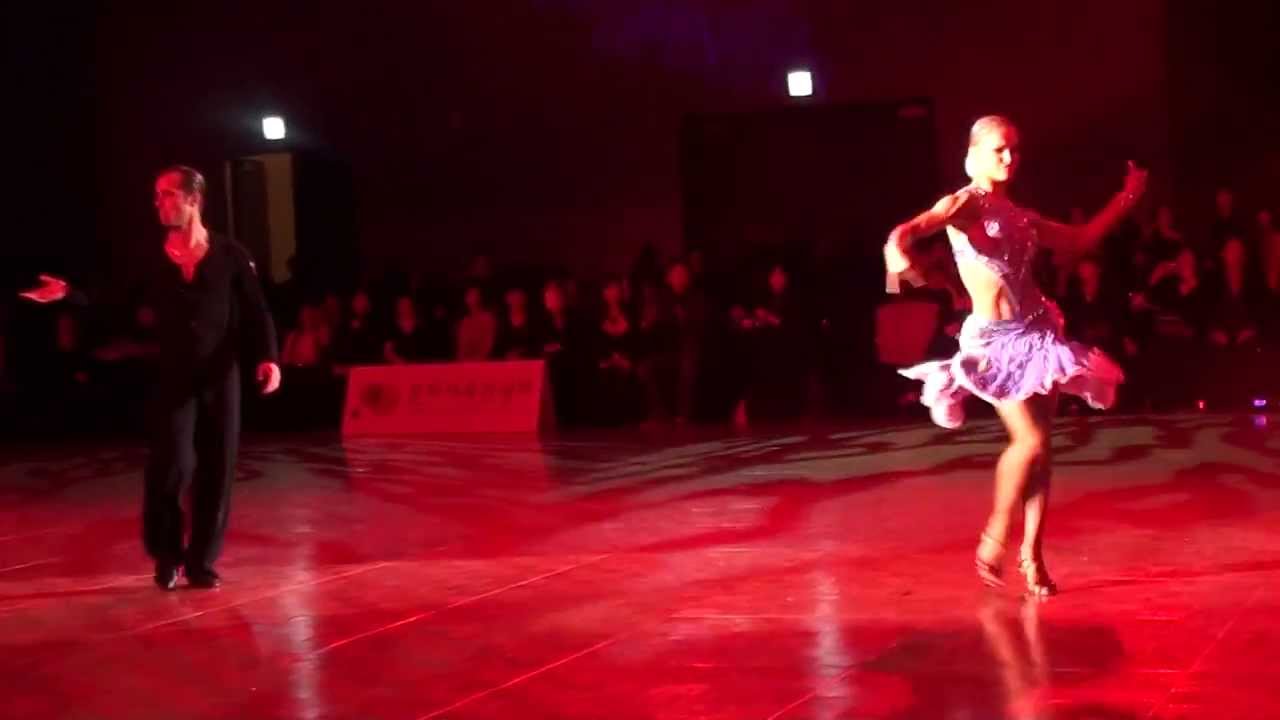 Korea Open 2014 Latin Honour Dance   Riccardo Cocchi   Yulia Zagoruychenko