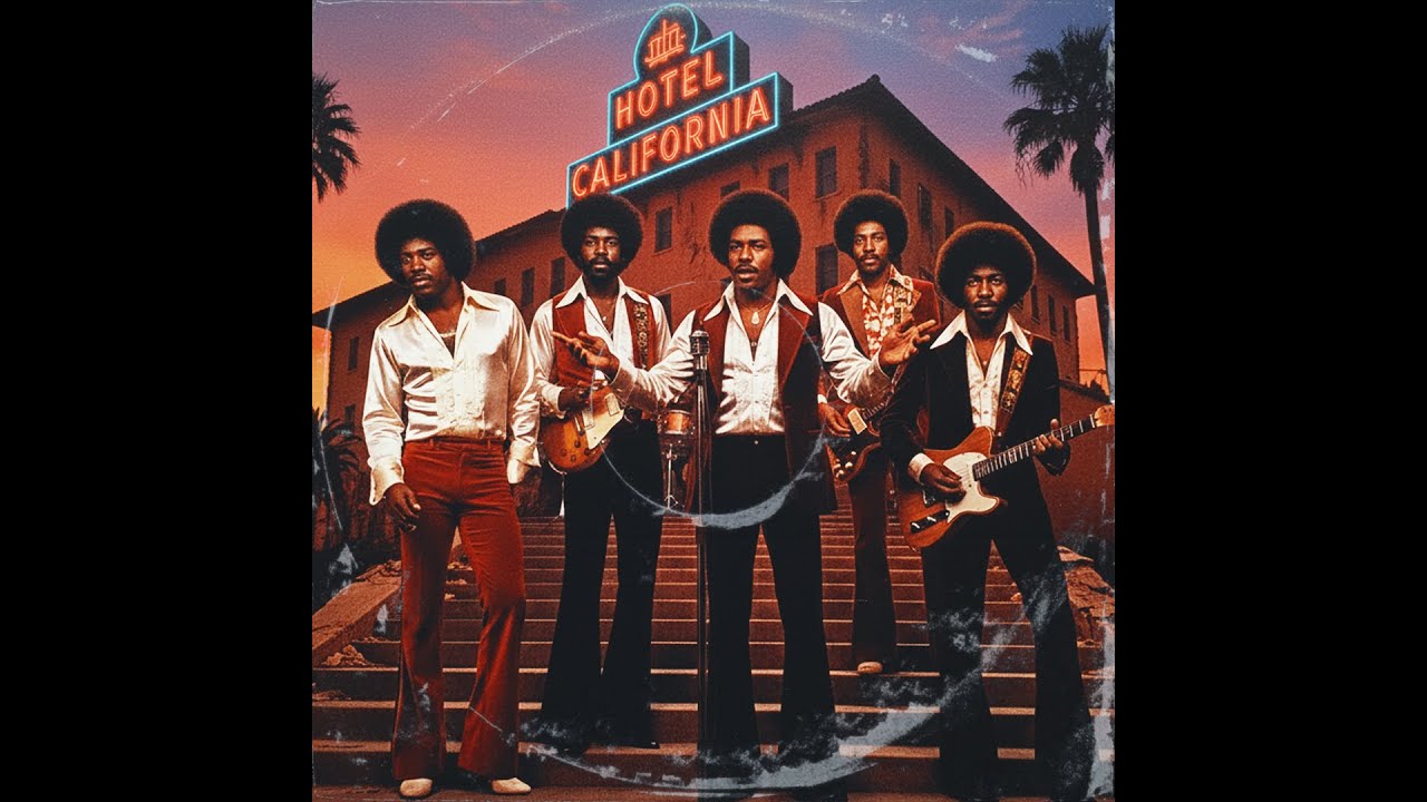 Eagles Hotel California Motown Soul Funk Cover