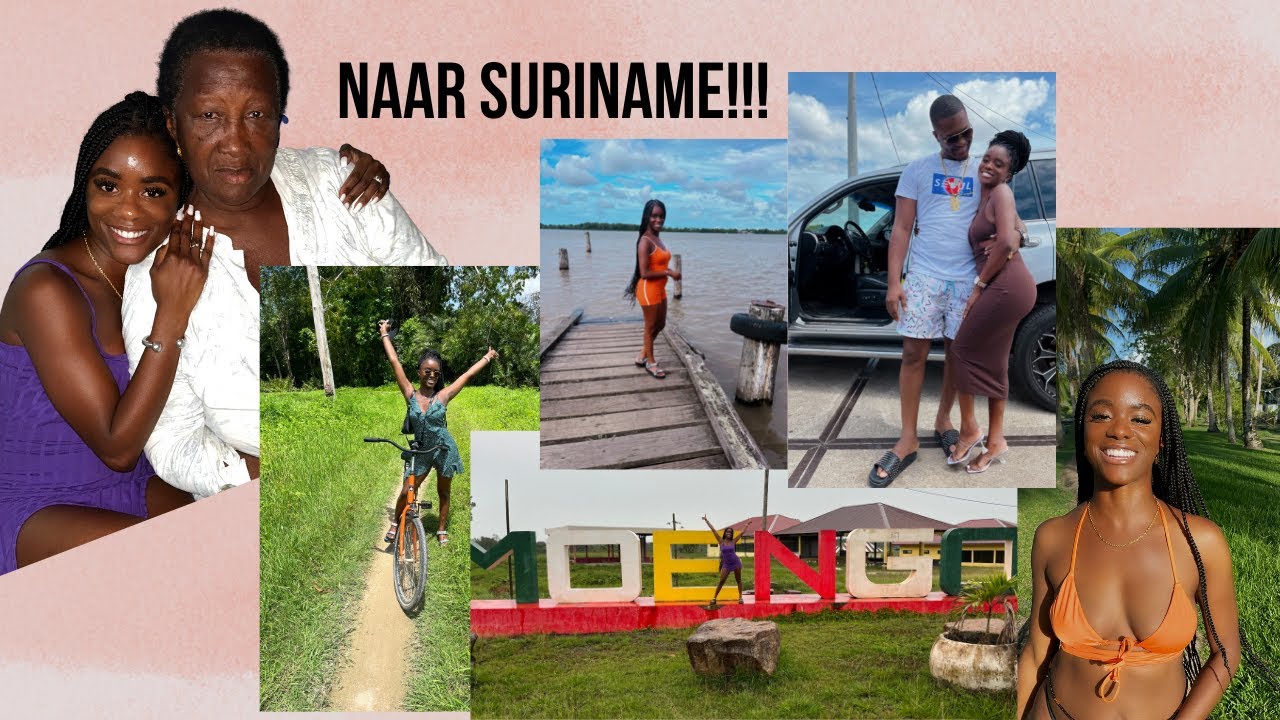 NAAR SURINAME GwennsVLOG 241