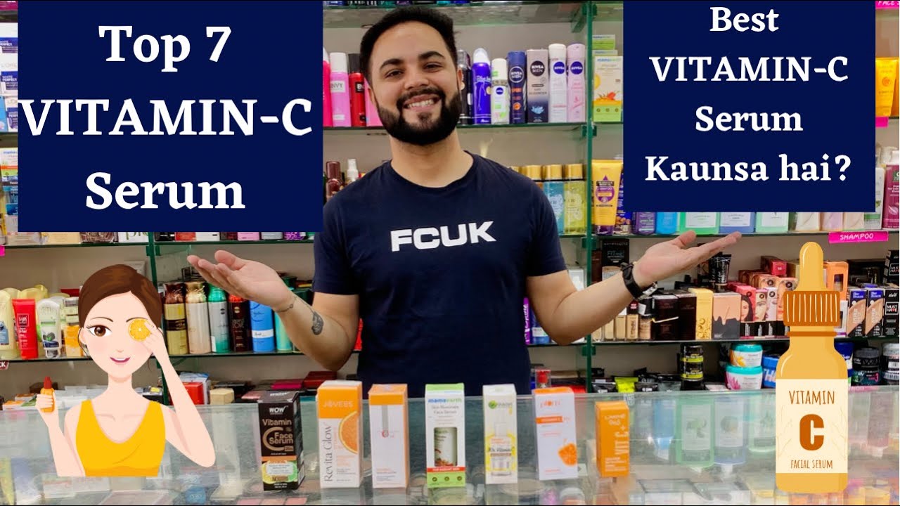 Top 7 Vitamin C Serums in Indian Market || Best Vitamin C Serum