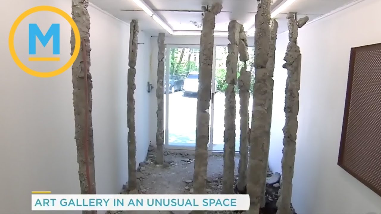 Art gallery in a shipping container | Your Morning