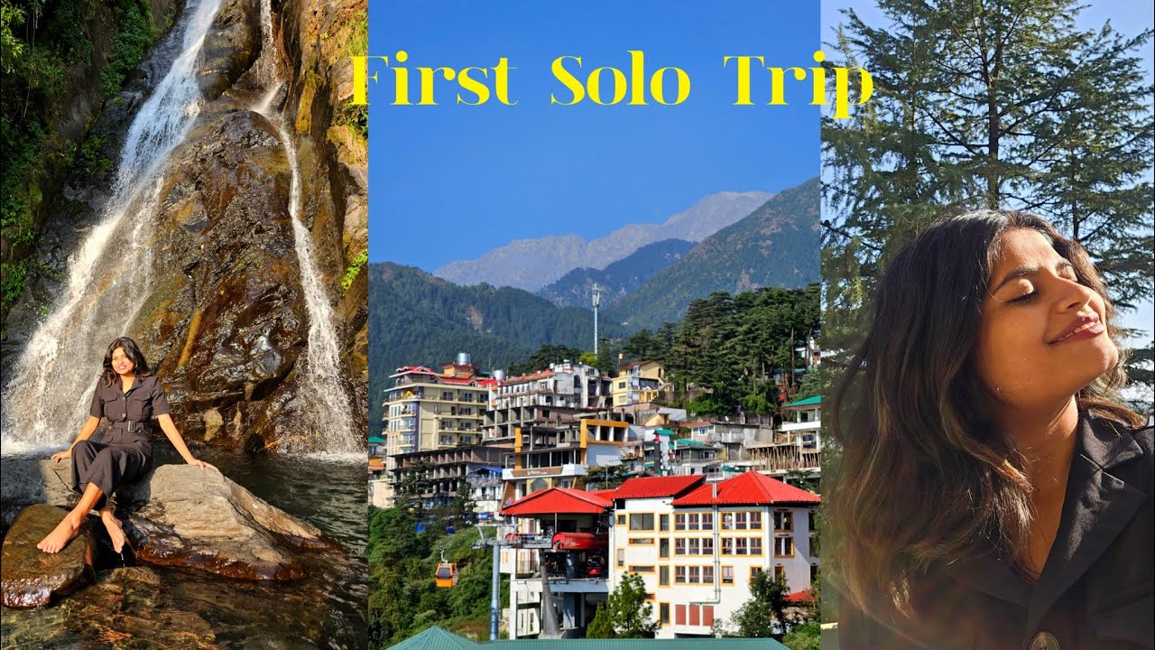 My First Solo trip to Mcloadganj 🌄