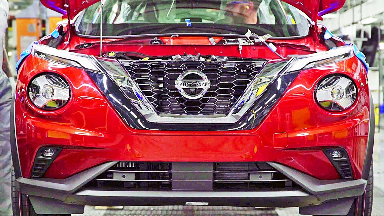 Nissan Juke PRODUCTION