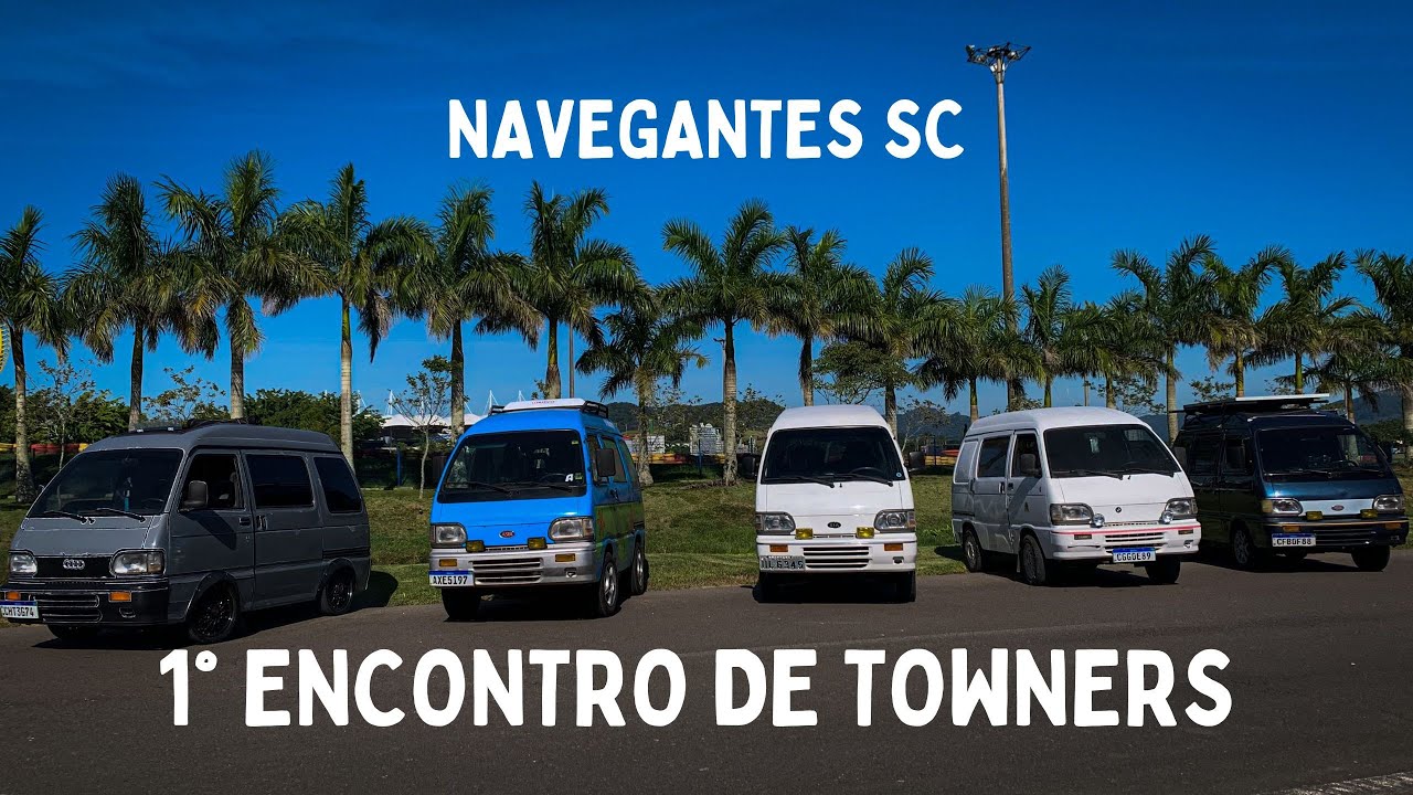 NOSSO 1° ENCONTRO DE TOWNERS -  MAIO 2023 - NAVEGANTES SC