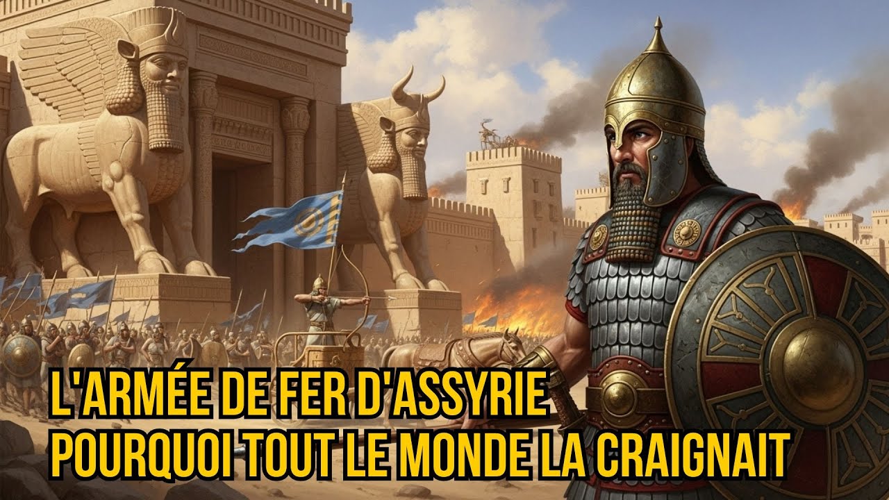 L'arm&eacute;e de fer d'Assyrie : pourquoi tout le monde la craignait &mdash; Histoire pour S'endormir