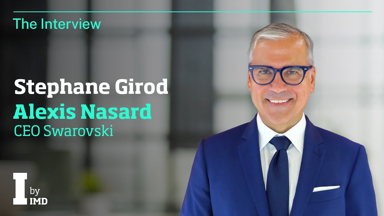 THE INTERVIEW #35 - Alexis Nasard